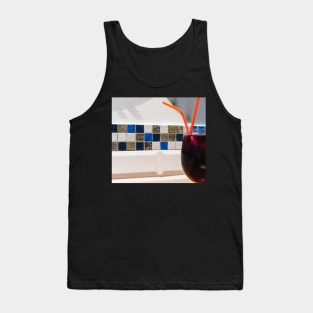 Glass of red wine Tank Top